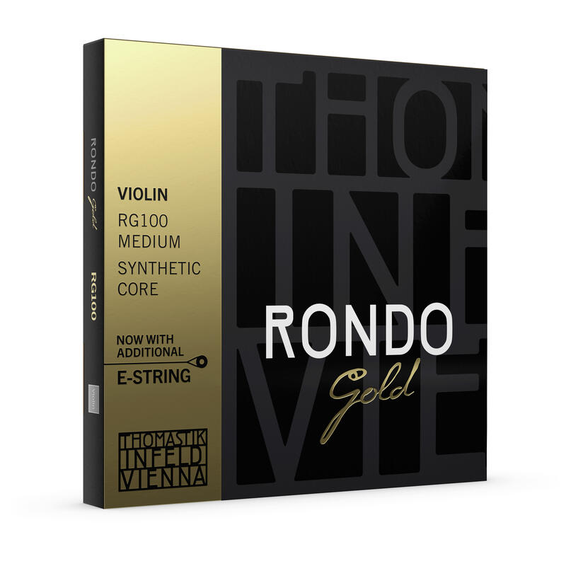 RONDO GOLD – SET CORDE PER VIOLINO