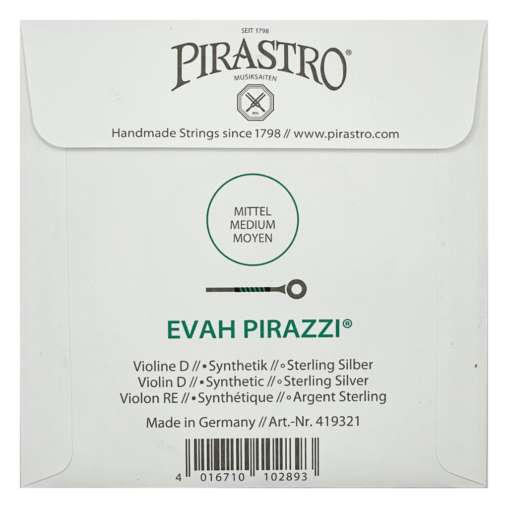EVAH PIRAZZI - SET CORDE PER VIOLINO - immagine 4