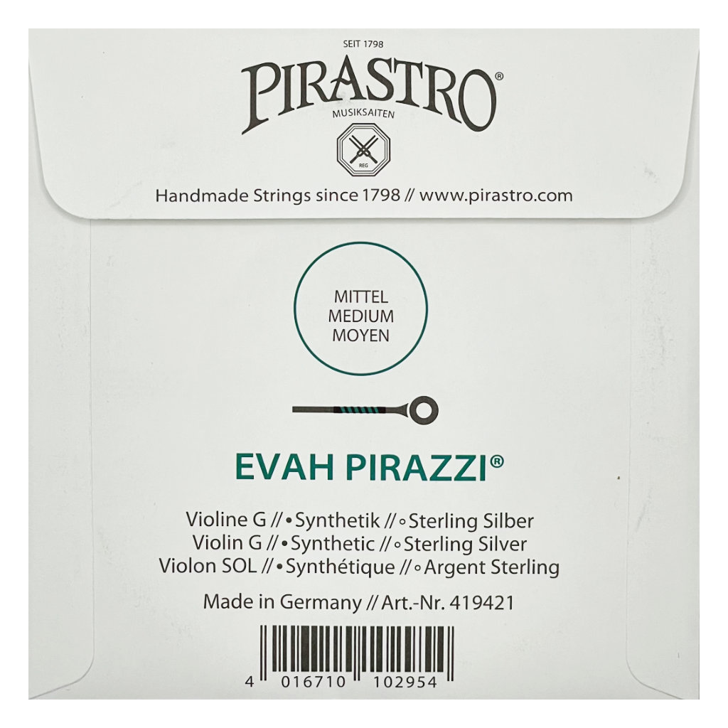 EVAH PIRAZZI - SET CORDE PER VIOLINO - immagine 5