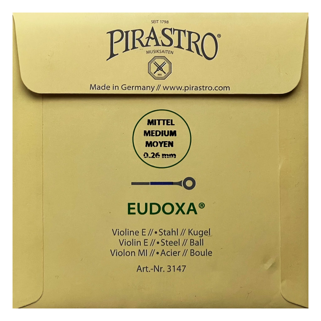 EUDOXA - SET CORDE PER VIOLINO - immagine 2