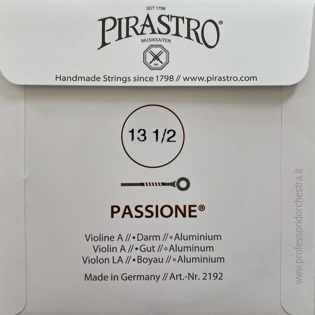 PASSIONE - SET CORDE PER VIOLINO - immagine 2