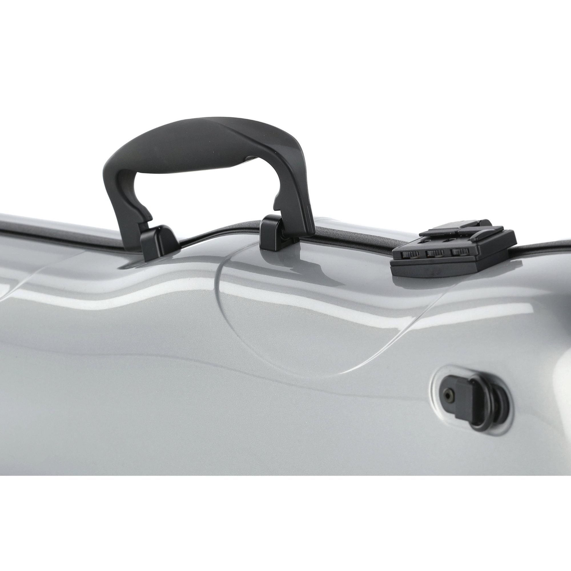 GEWA AIR 1.7 - CUSTODIA SAGOMATA CON MANIGLIA LATERALE - SILVER - immagine 4