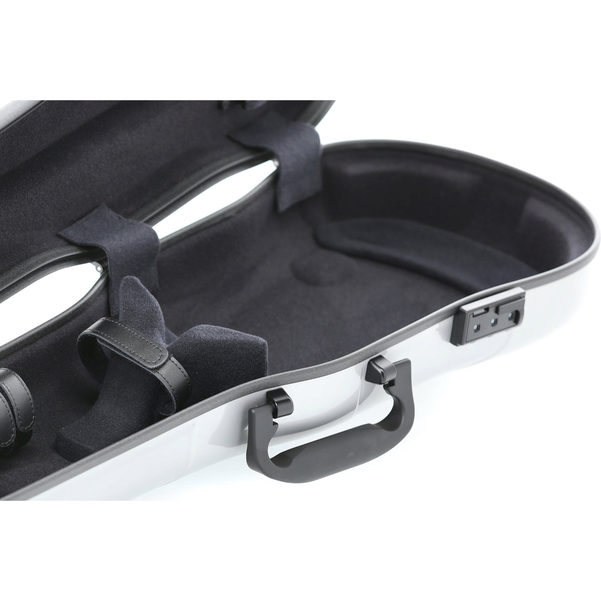GEWA AIR 1.7 - CUSTODIA SAGOMATA CON MANIGLIA LATERALE - SILVER - immagine 5