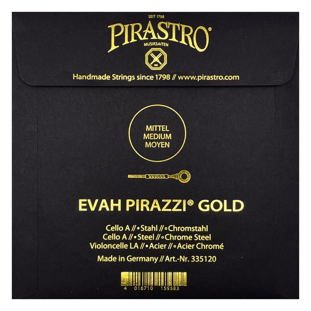 EVAH PIRAZZI GOLD - SET CORDE PER VIOLONCELLO - immagine 2