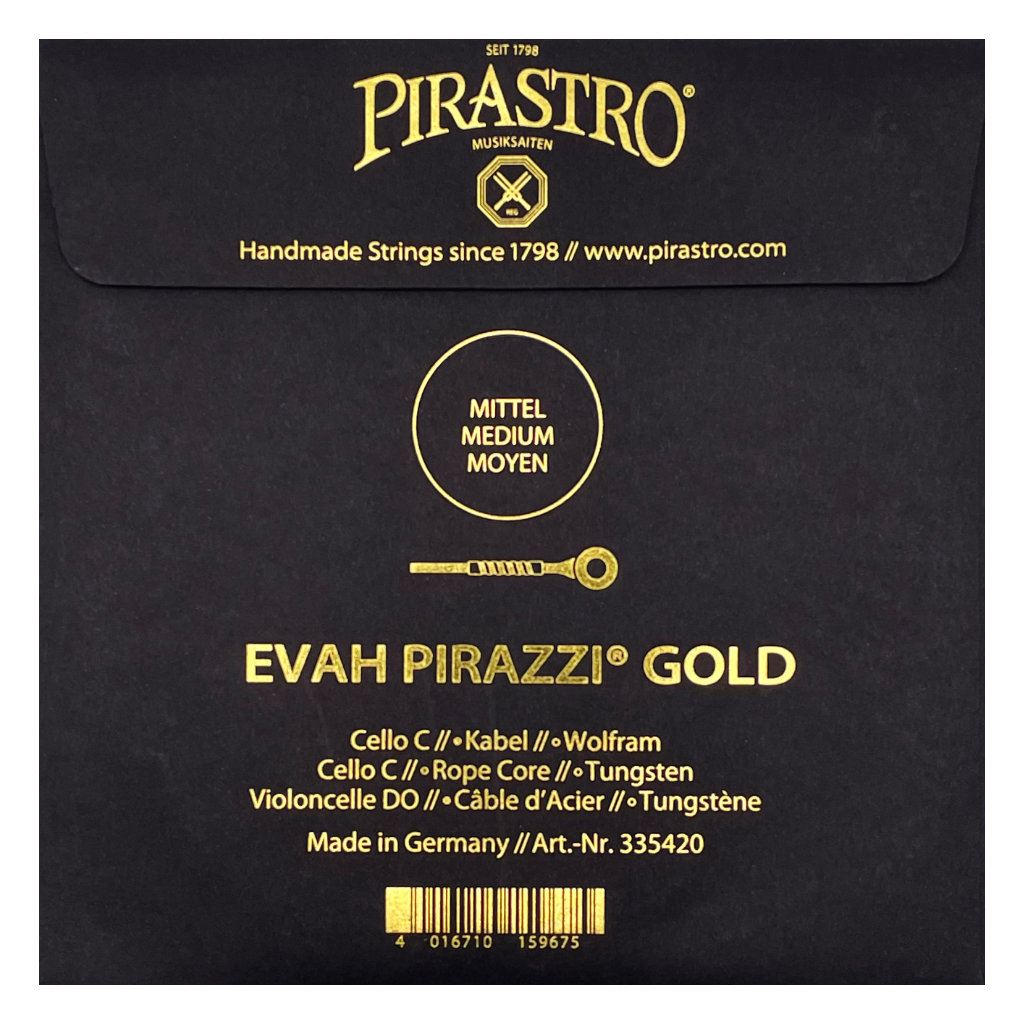 EVAH PIRAZZI GOLD - SET CORDE PER VIOLONCELLO - immagine 4
