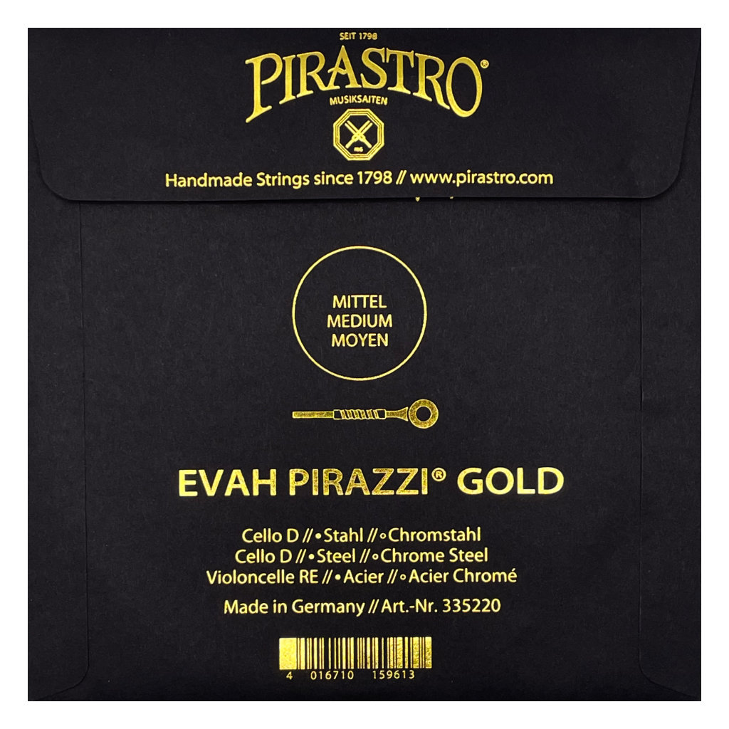 EVAH PIRAZZI GOLD - SET CORDE PER VIOLONCELLO - immagine 5