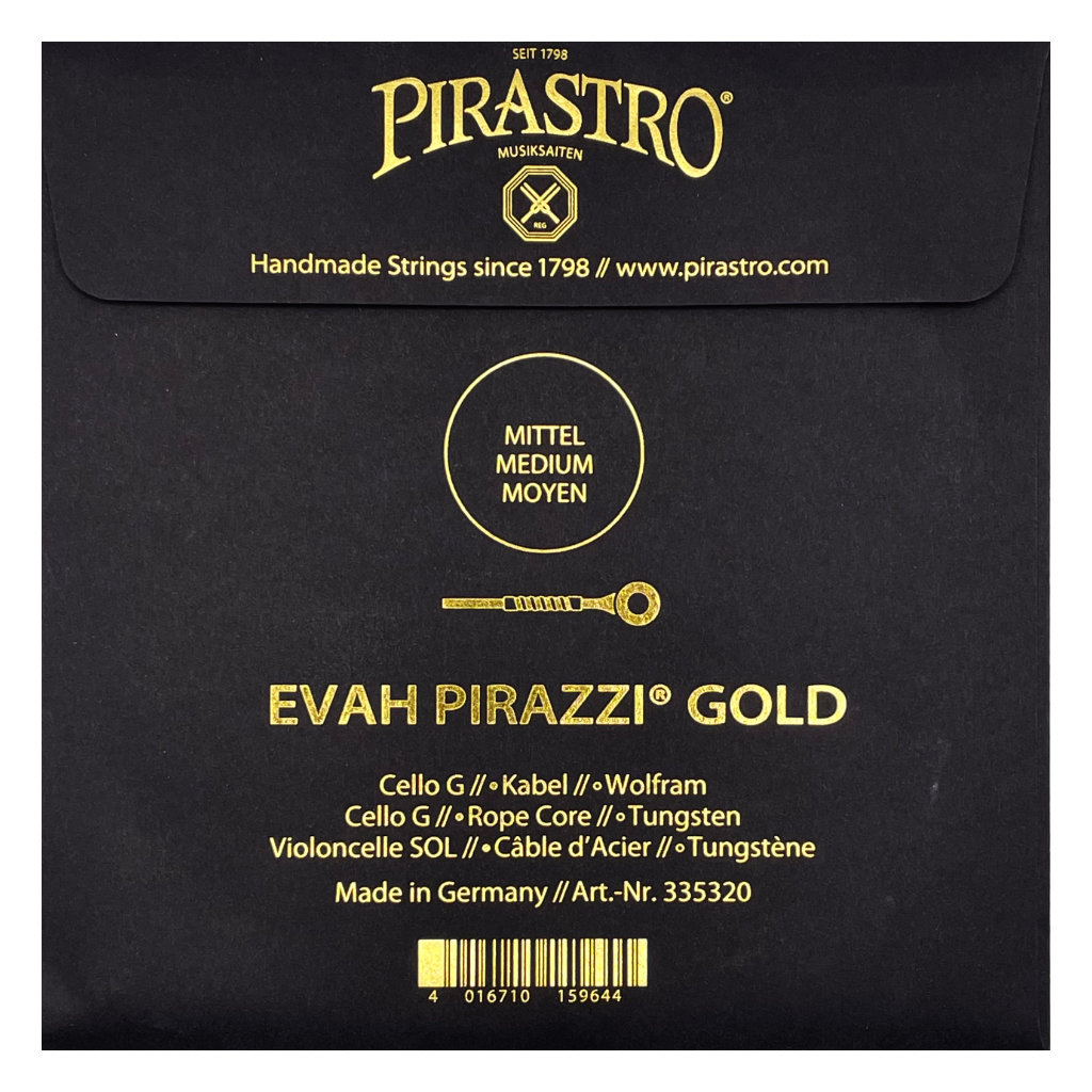 EVAH PIRAZZI GOLD - SET CORDE PER VIOLONCELLO - immagine 3