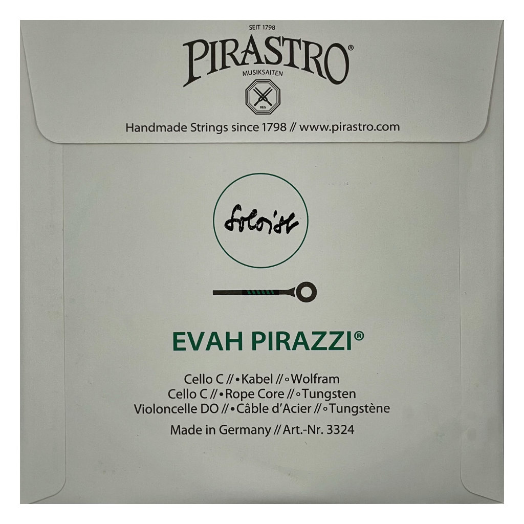 EVAH PIRAZZI SOLOIST - SET CORDE PER VIOLONCELLO - immagine 4