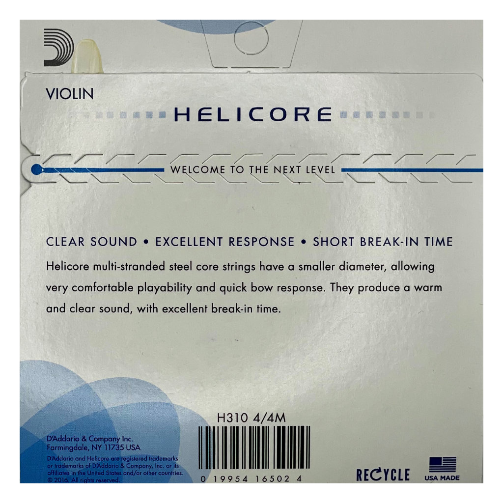 HELICORE - SET CORDE PER VIOLINO - immagine 2