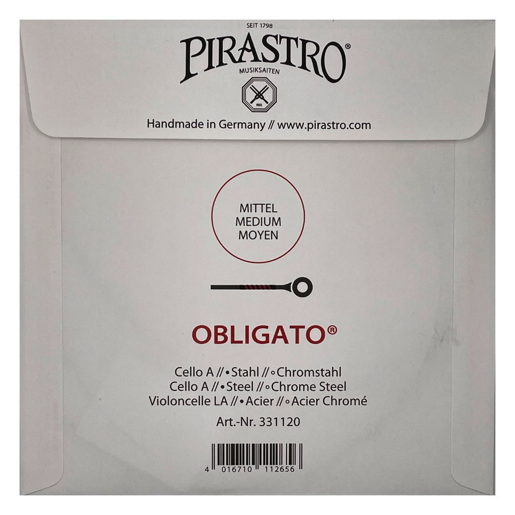 OBLIGATO - SET CORDE PER VIOLONCELLO - immagine 2