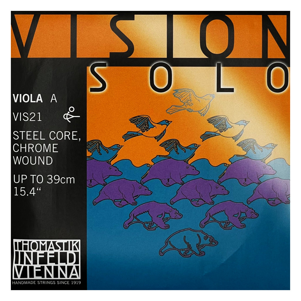 VISION SOLO - SET CORDE VIOLA - immagine 2