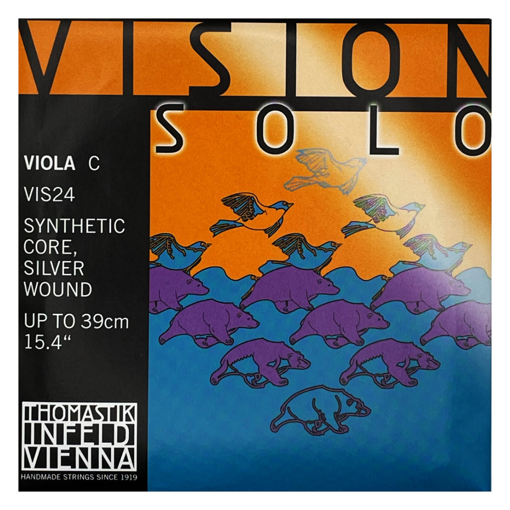 VISION SOLO - SET CORDE VIOLA - immagine 5
