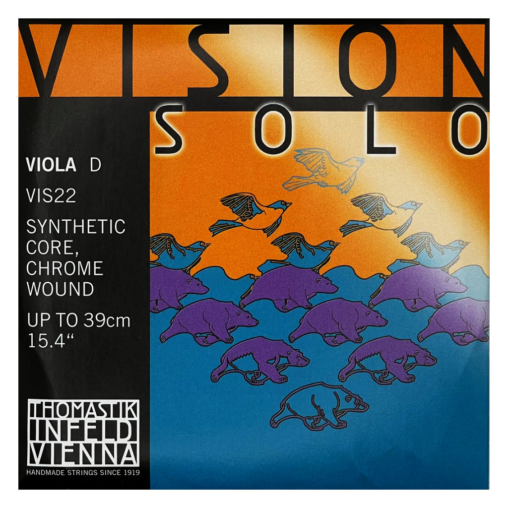 VISION SOLO - SET CORDE VIOLA - immagine 3