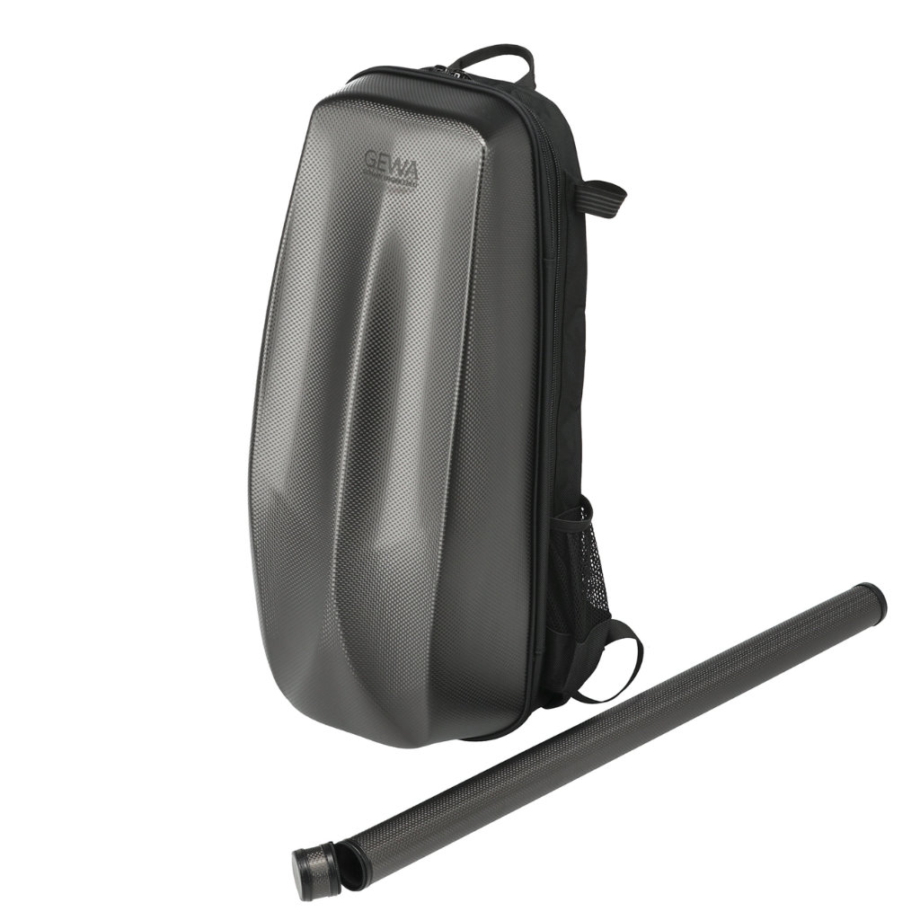 GEWA SPACE BAG - CUSTODIA A ZAINO PER VIOLINO - NERA - immagine 4