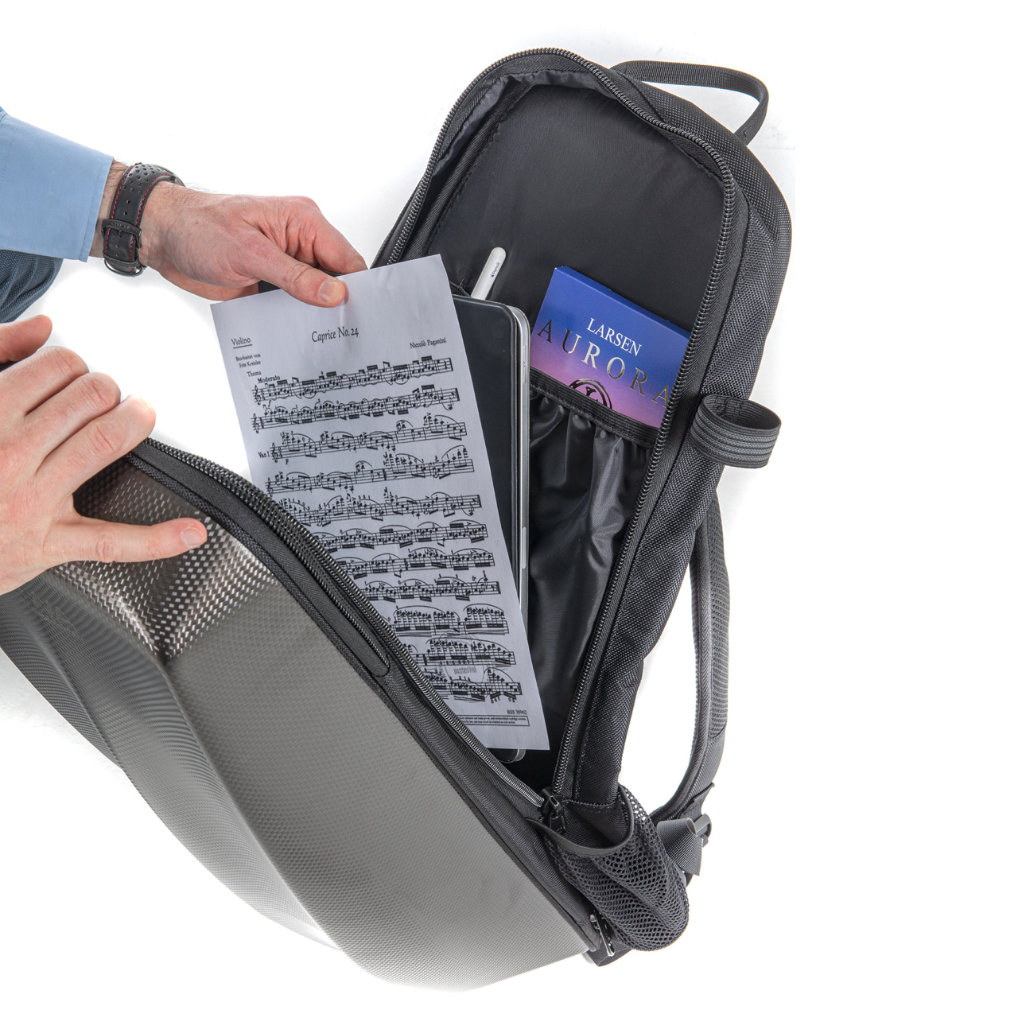 GEWA SPACE BAG - CUSTODIA A ZAINO PER VIOLINO - BLU - immagine 10