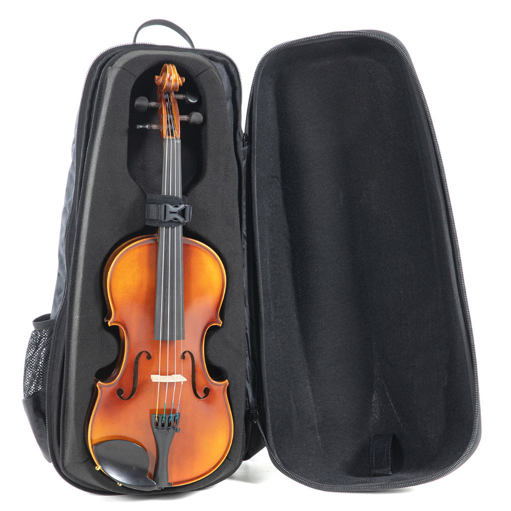 GEWA SPACE BAG - CUSTODIA A ZAINO PER VIOLINO - NERA - immagine 7