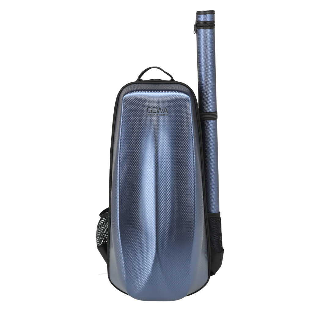 GEWA SPACE BAG - CUSTODIA A ZAINO PER VIOLINO - BLU - immagine 3