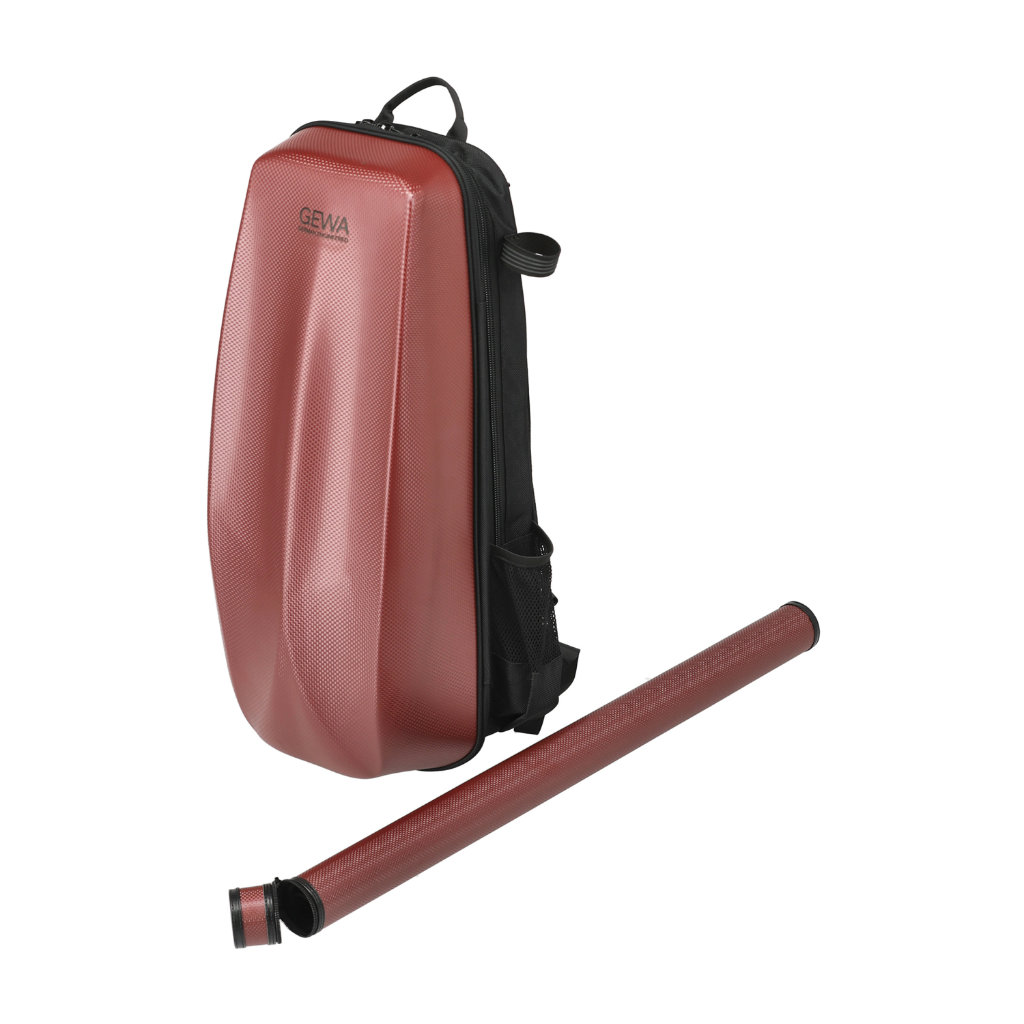 GEWA SPACE BAG - CUSTODIA A ZAINO PER VIOLINO - ROSSA - immagine 4