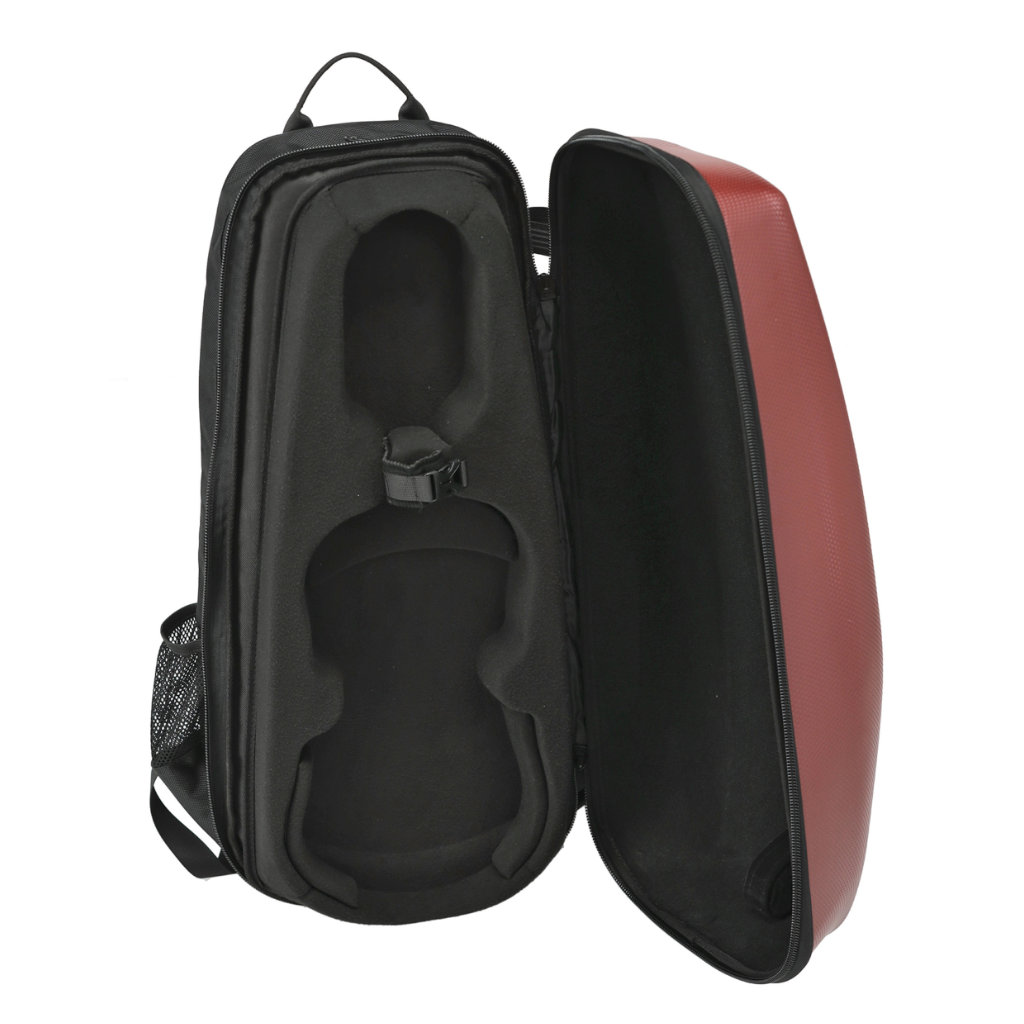 GEWA SPACE BAG - CUSTODIA A ZAINO PER VIOLINO - ROSSA - immagine 7