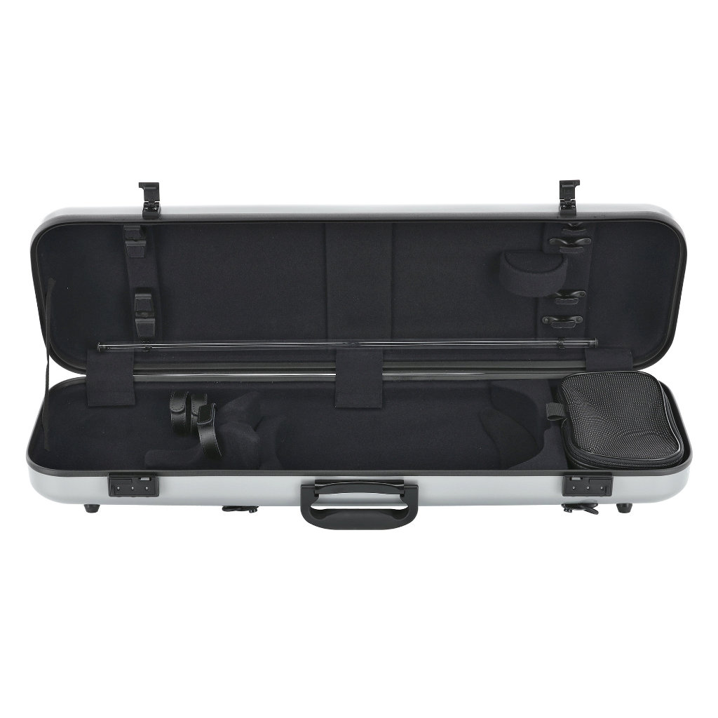 GEWA AIR 2.1 - CUSTODIA PER VIOLINO CON MANIGLIA LATERALE - SILVER - immagine 4