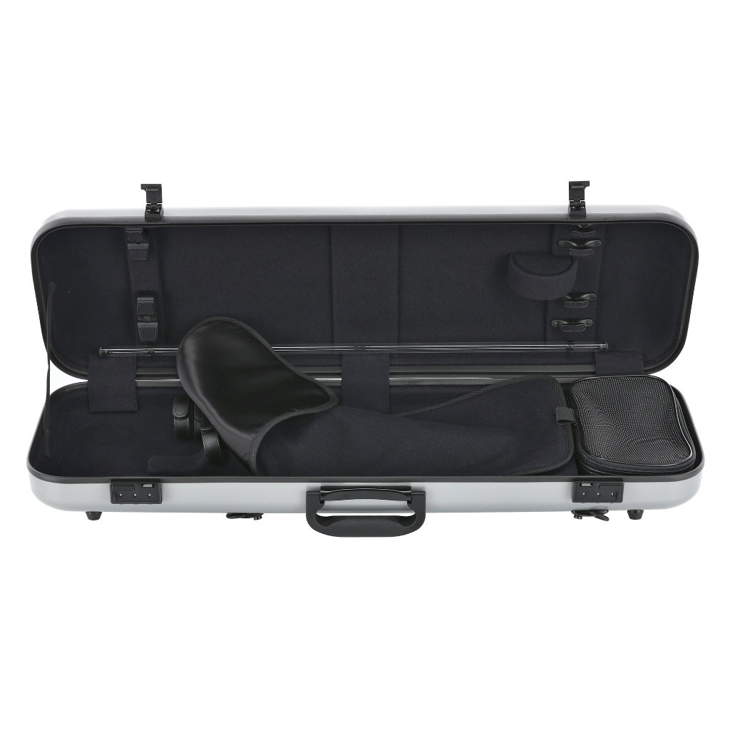 GEWA AIR 2.1 - CUSTODIA PER VIOLINO CON MANIGLIA LATERALE - SILVER - immagine 5