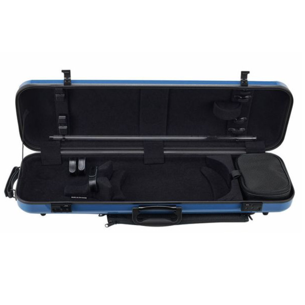 GEWA AIR 2.1 - CUSTODIA PER VIOLINO CON MANIGLIA LATERALE - BLUE - immagine 2