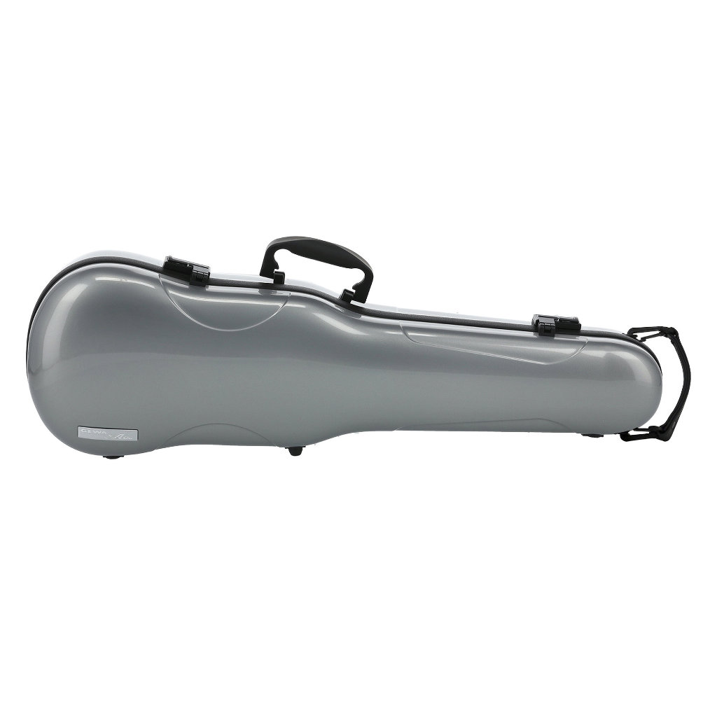 GEWA AIR 1.7 - CUSTODIA SAGOMATA CON MANIGLIA LATERALE - SILVER