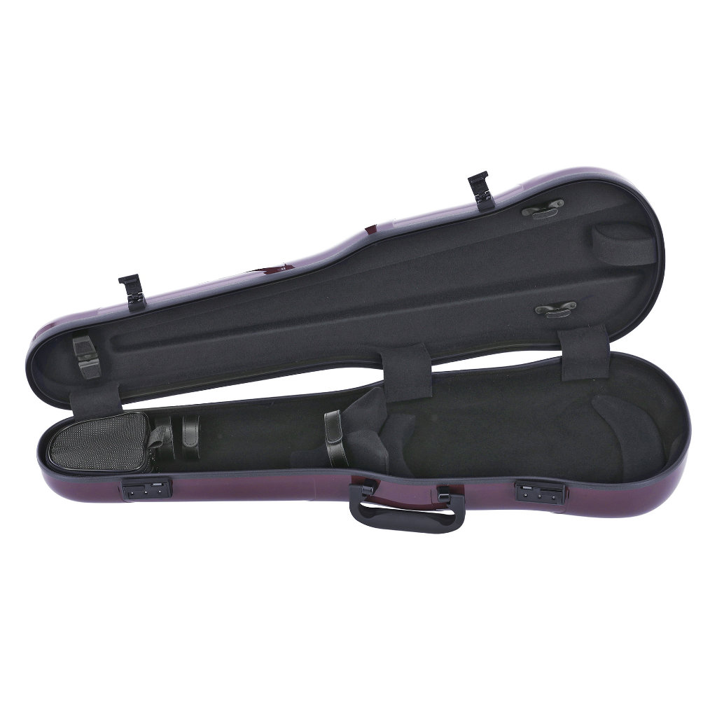 GEWA AIR 1.7 - CUSTODIA SAGOMATA CON MANIGLIA LATERALE - VIOLA - immagine 3