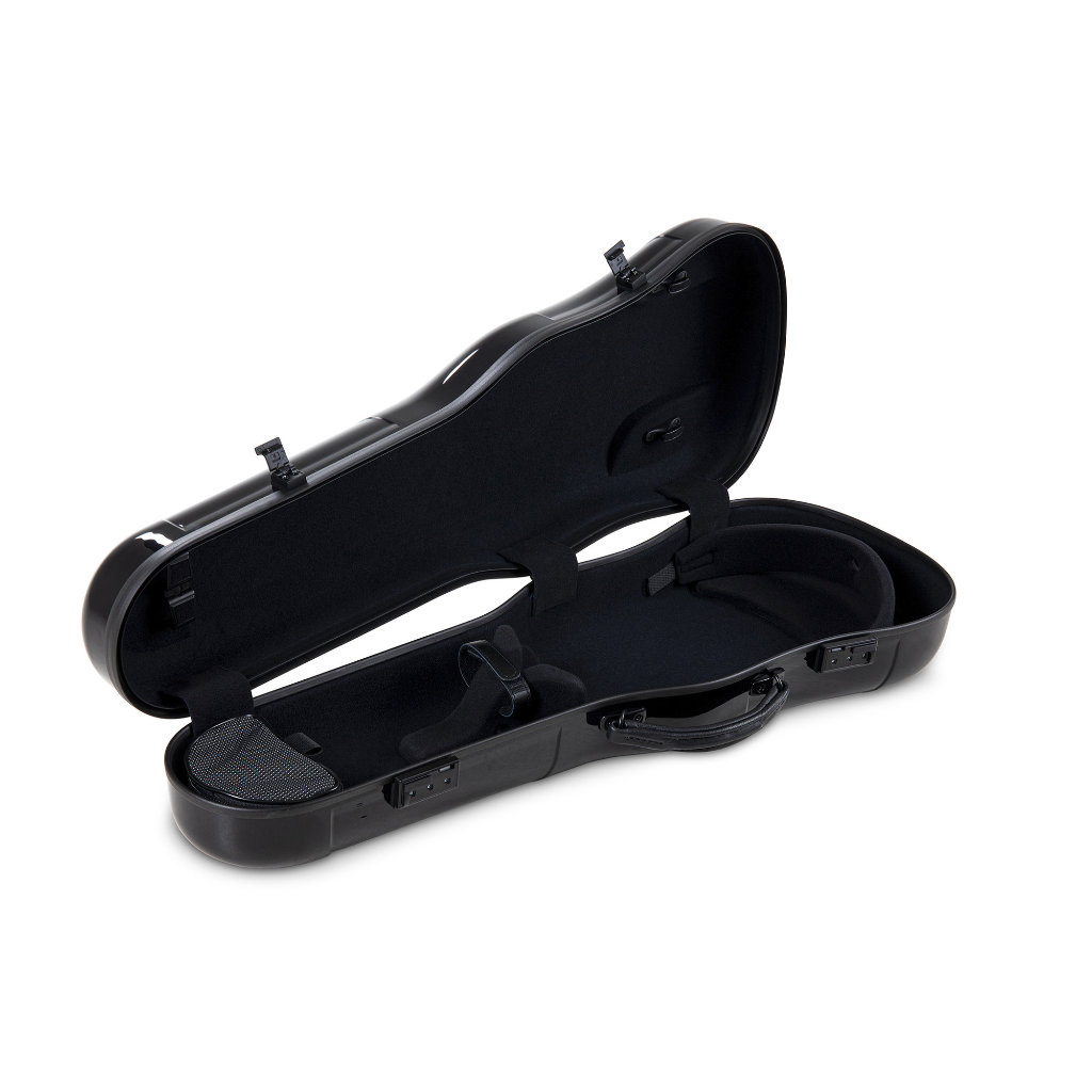 GEWA AIR 2.0 - CUSTODIA PER VIOLA CON MANIGLIA LATERALE - NERO - immagine 3