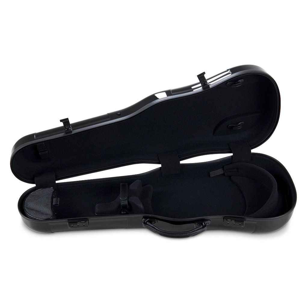 GEWA AIR 2.0 - CUSTODIA PER VIOLA CON MANIGLIA LATERALE - NERO - immagine 4