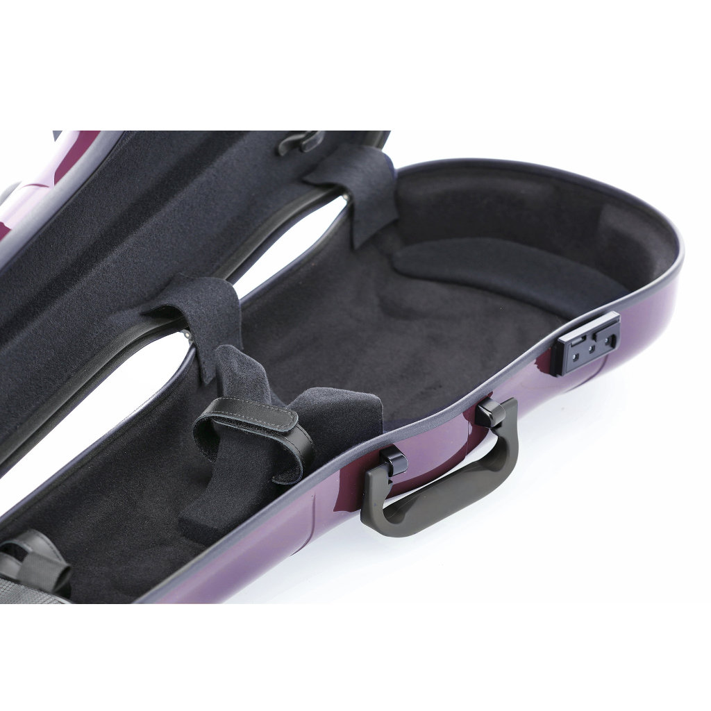 GEWA AIR 1.7 - CUSTODIA SAGOMATA CON MANIGLIA LATERALE - VIOLA - immagine 6