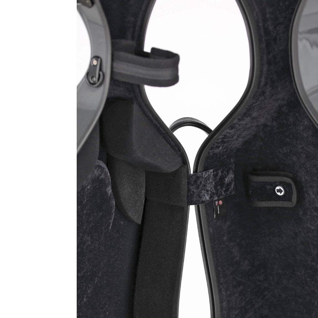 GEWA AIR 3.9 - CUSTODIA PER VIOLONCELLO - GRIGIO - immagine 7
